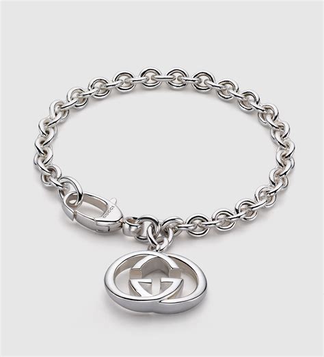 gucci bracelet sale|gucci bracelet interlocking g charm.